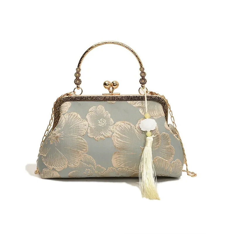 Luxury High Design Women Evening Bag Brand Party Banquet Glitter Bag for Ladies Wedding Clutch Handbag Shoulder Bag Chain Bolsas